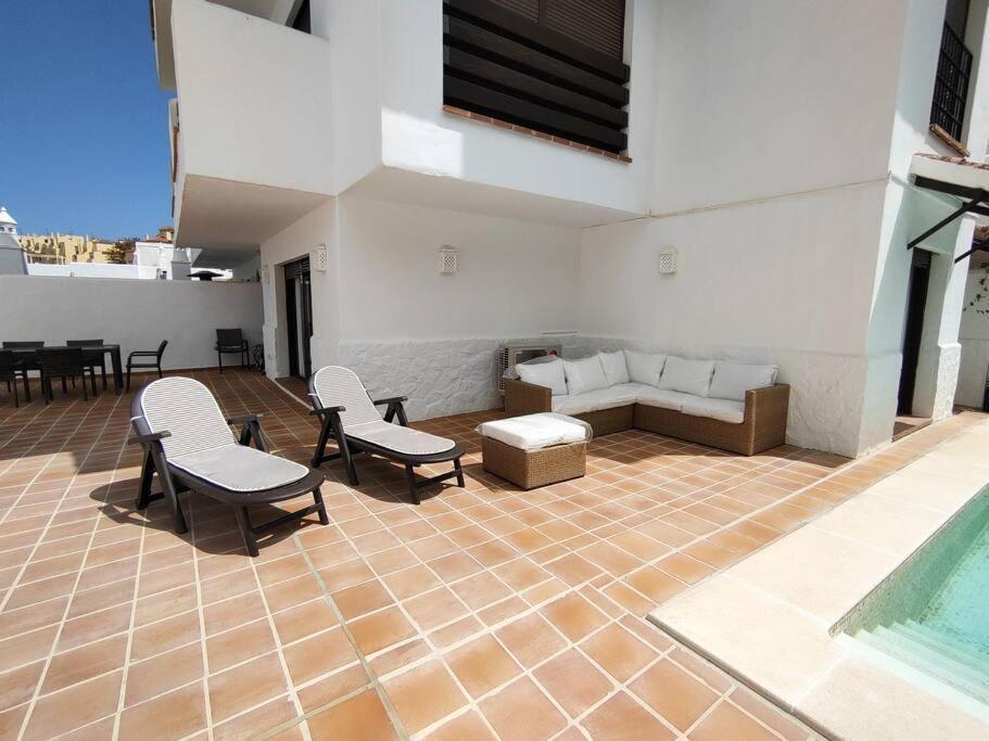 Full Apartment With Private Pool Estepona Kültér fotó