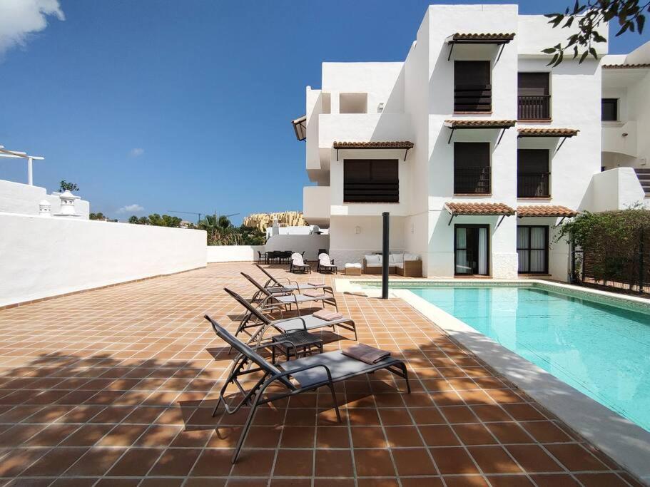 Full Apartment With Private Pool Estepona Kültér fotó