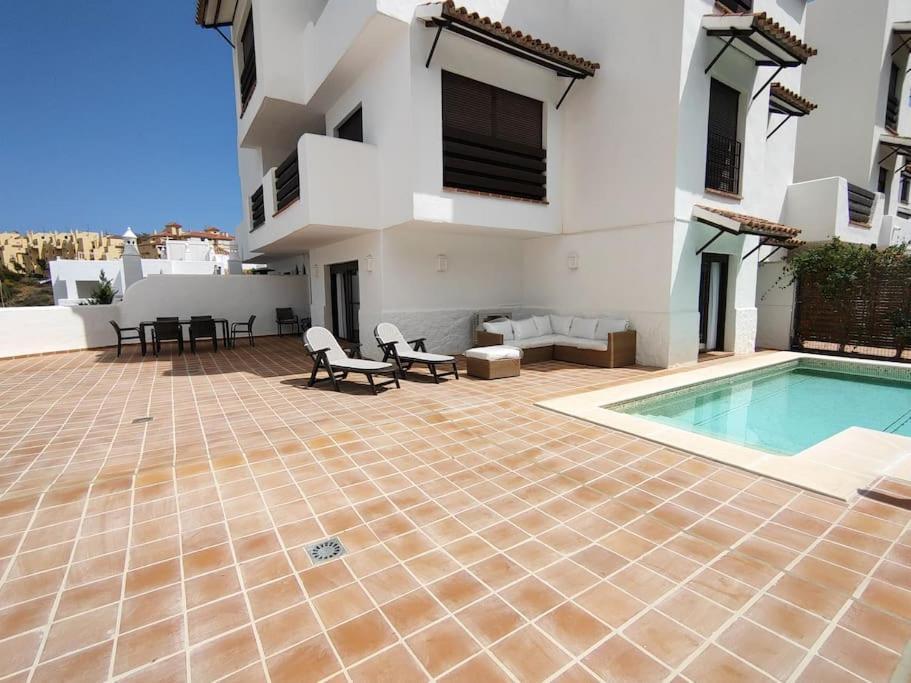Full Apartment With Private Pool Estepona Kültér fotó