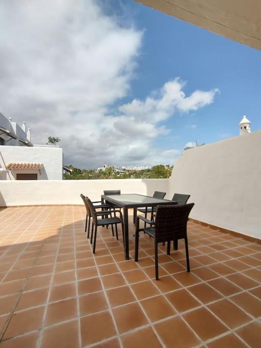 Full Apartment With Private Pool Estepona Kültér fotó