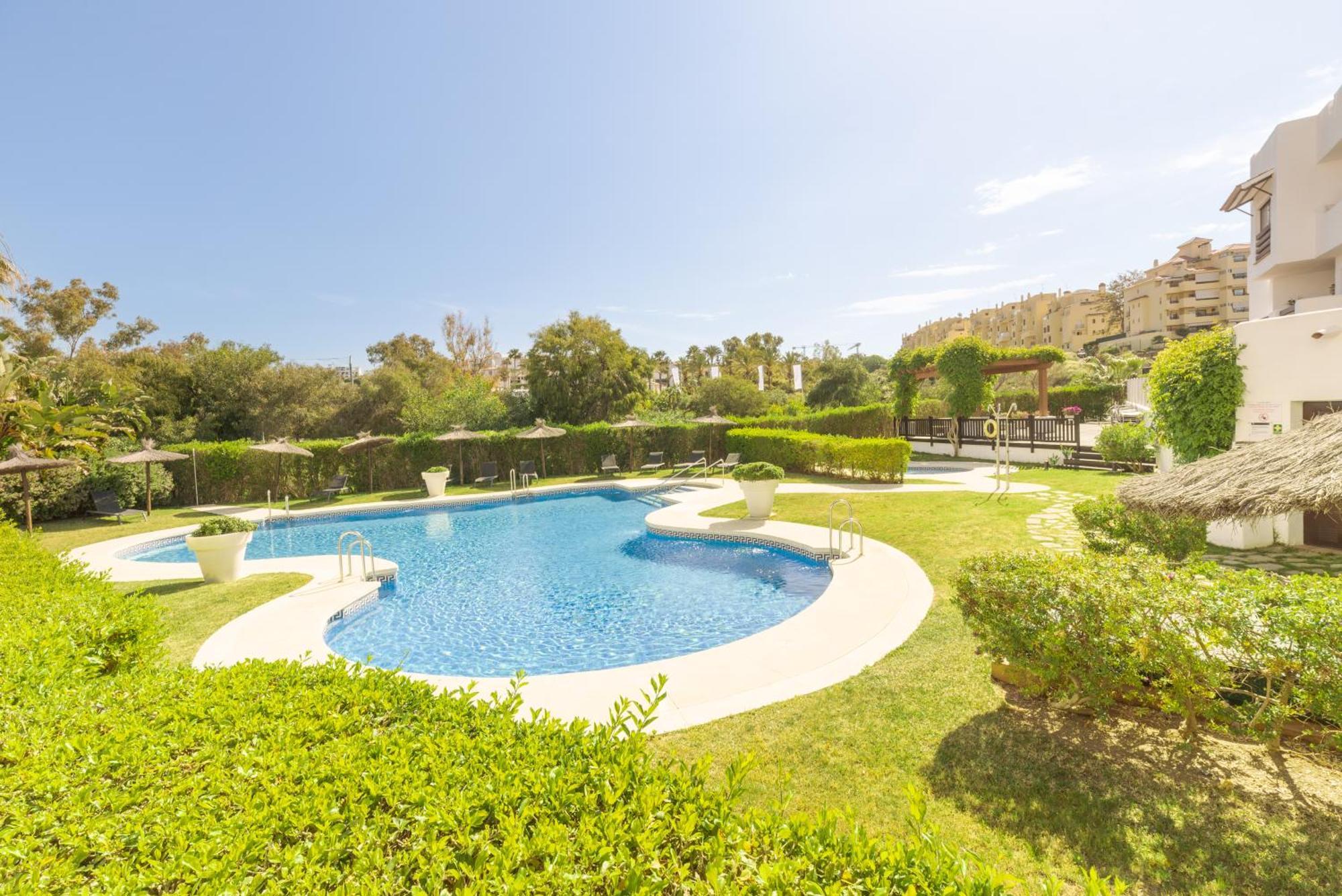 Full Apartment With Private Pool Estepona Kültér fotó