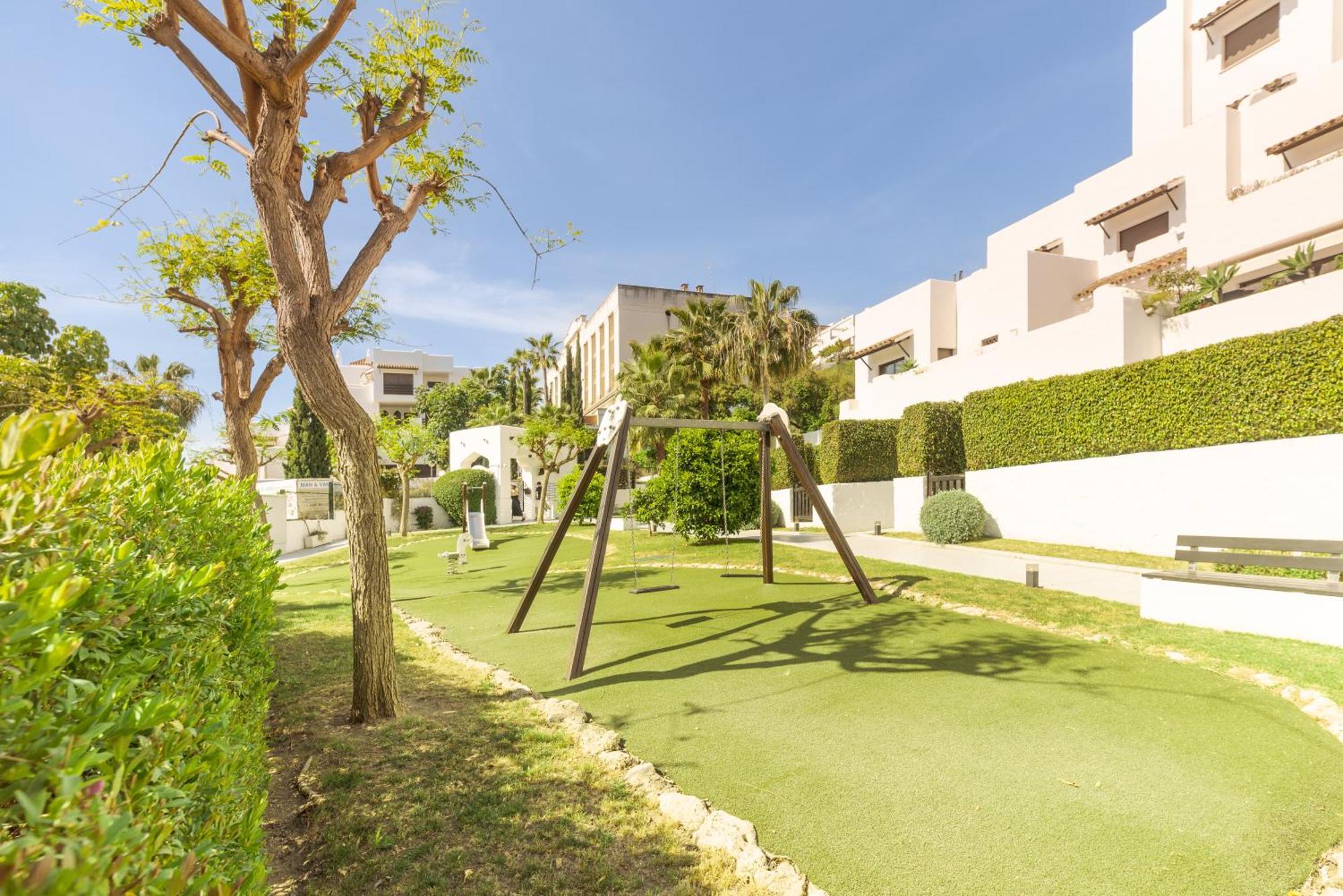 Full Apartment With Private Pool Estepona Kültér fotó
