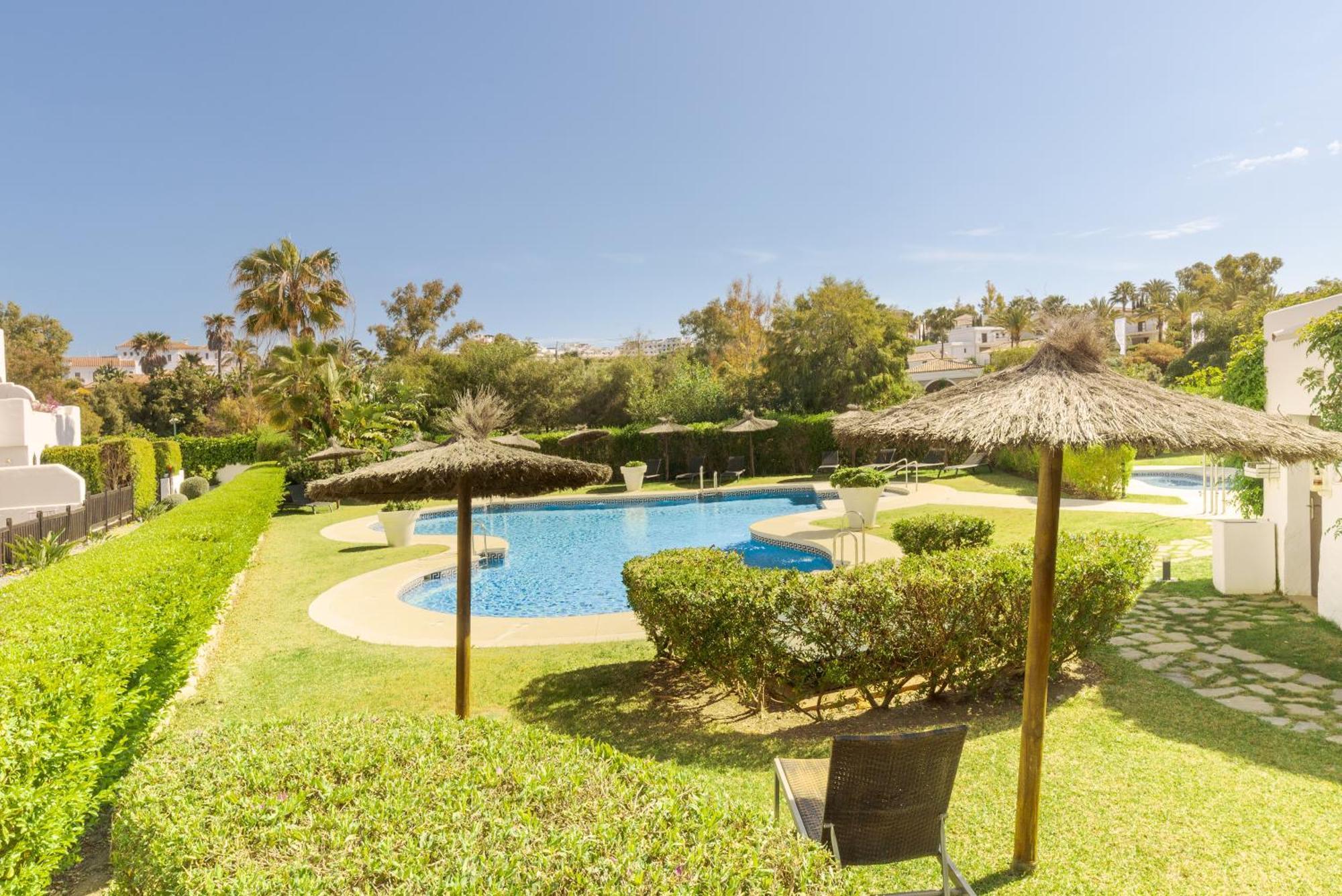 Full Apartment With Private Pool Estepona Kültér fotó